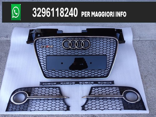 Griglia anteriore audi tts - tt,
