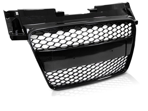 Griglia anteriore sport nero - anteriore,