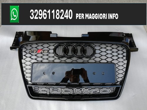 Griglia anteriore audi tts - anteriore,
