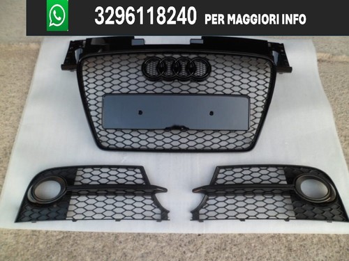 Griglia anteriore audi tts - anteriore, tt