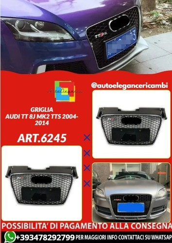 Art 6245 griglia cromata - 💕art.6245,