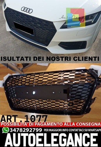 Audi 2015 griglia - 2015+,