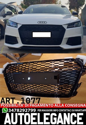 Griglia anteriore design rstt - griglia,
