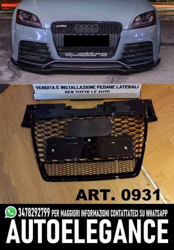 Griglia anteriore per audi - per,