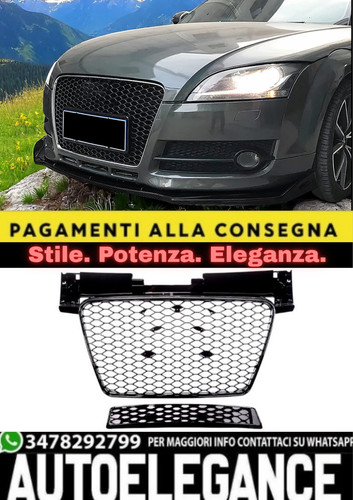 Griglia anteriore nero - 💫griglia,
