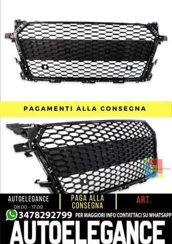 Griglia anteriore tt rs - griglia,