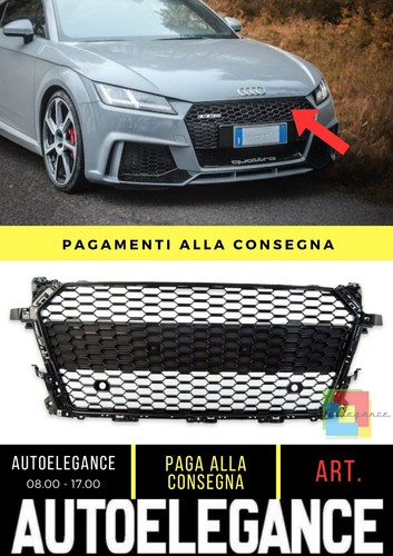 Griglia adatto per audi - audi, tt